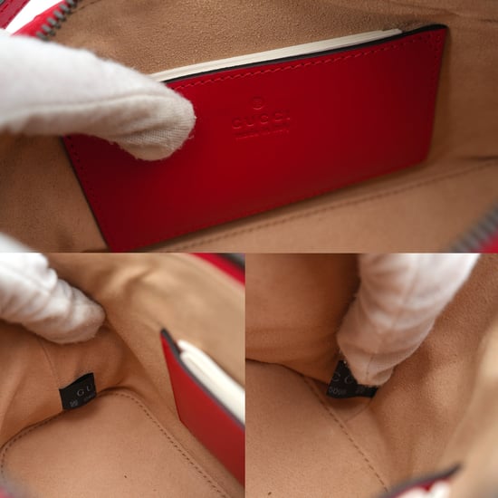 Gucci Leder-Schultertasche GG Marmont - Image 6