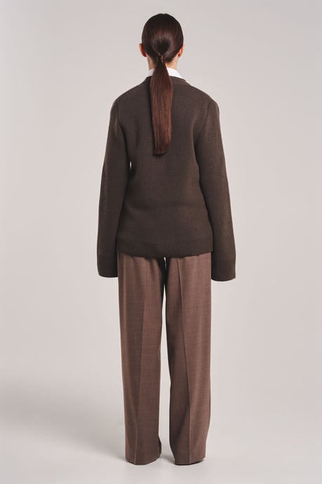BENU Brauner Damen Cardigan - Image 2