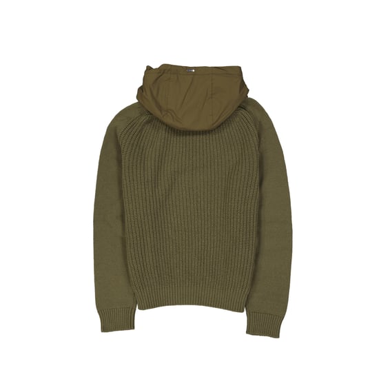 Herno Strickpullover mit Kapuze und Langarm - Image 2