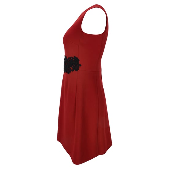 Dolce & Gabbana Minikleid aus roter Schurwolle - Image 2