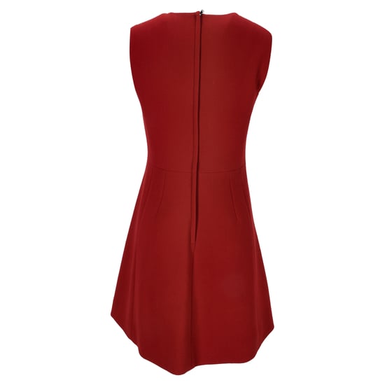 Dolce & Gabbana Minikleid aus roter Schurwolle - Image 3