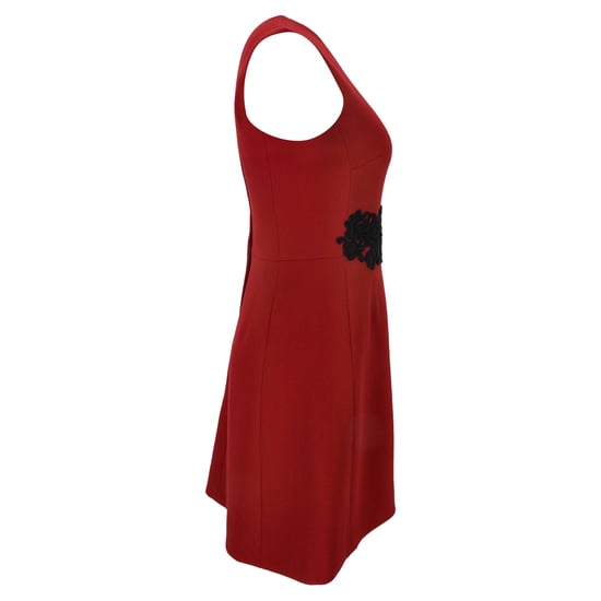 Dolce & Gabbana Minikleid aus roter Schurwolle - Image 4