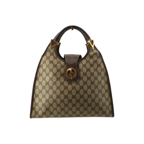 Gucci Vintage Stoff-Hobos-Steg - Image 1