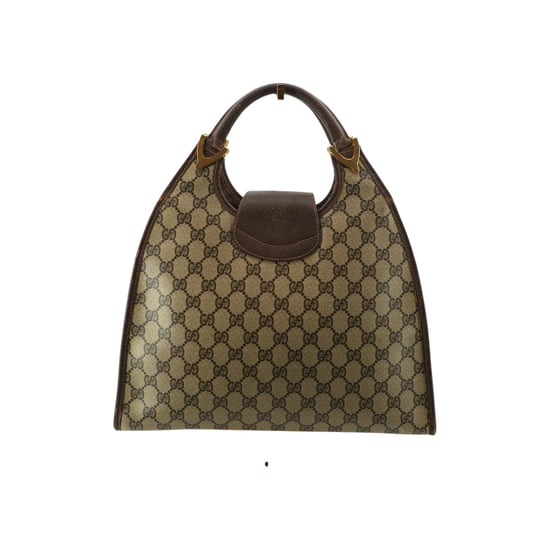 Gucci Vintage Stoff-Hobos-Steg - Image 3