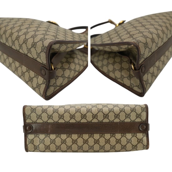 Gucci Vintage Stoff-Hobos-Steg - Image 4