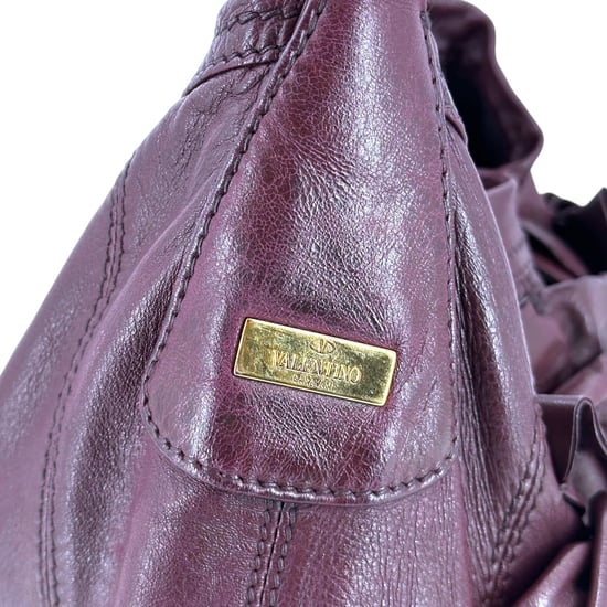 Valentino Garavani Leder Hobos Rose - Image 4