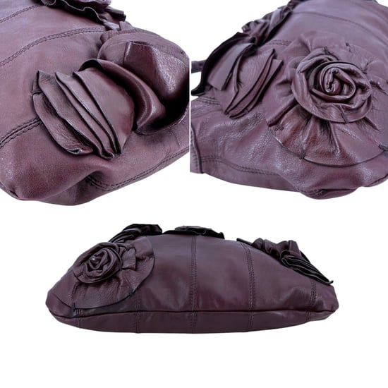 Valentino Garavani Leder Hobos Rose - Image 5