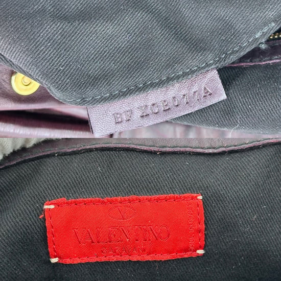 Valentino Garavani Leder Hobos Rose - Image 6