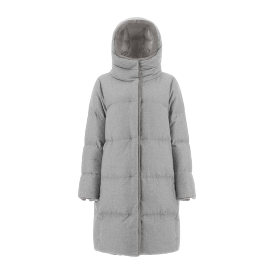 HERNO Wattierter Mantel mit Kapuze - Image 1