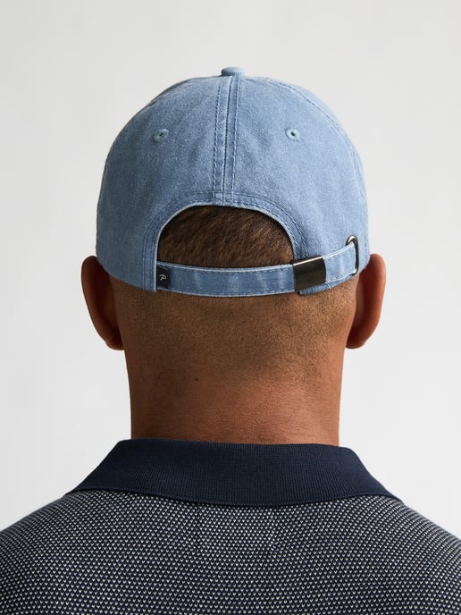 Petrol Industries - Baseballmütze Jaguar Herren - Blau - Image 3