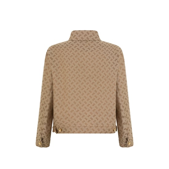 Herno Jacke mit All-Over-Logo - Image 2