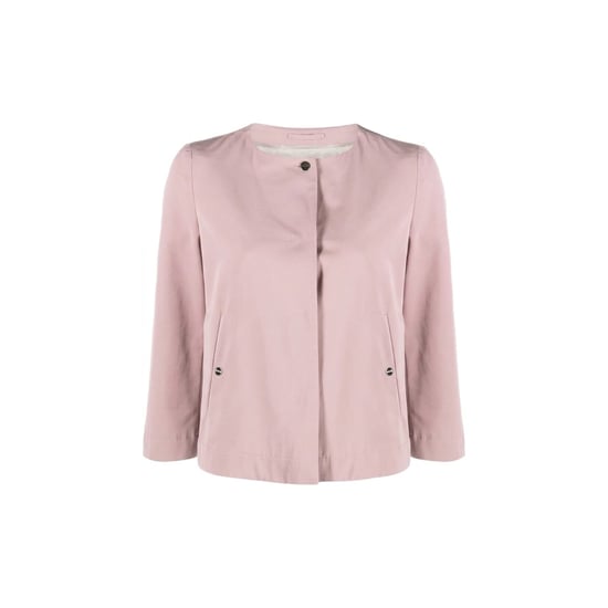 Herno Kragenlose Jacke mit Kurz√§rmel - Image 1