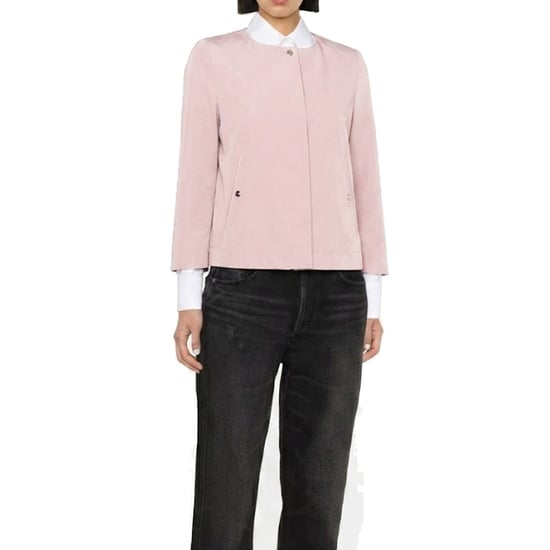 Herno Kragenlose Jacke mit Kurz√§rmel - Image 2