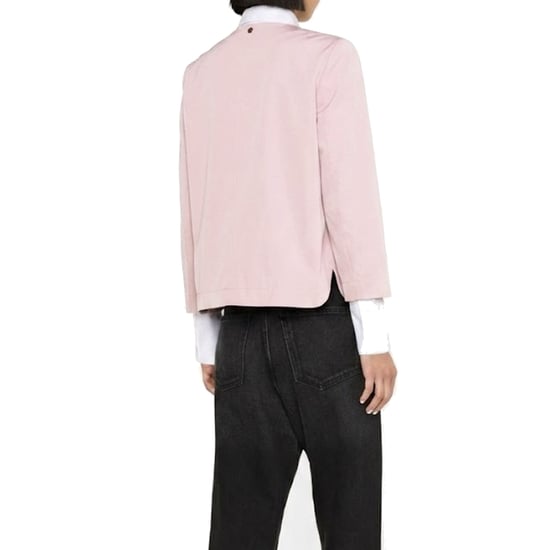 Herno Kragenlose Jacke mit Kurz√§rmel - Image 3