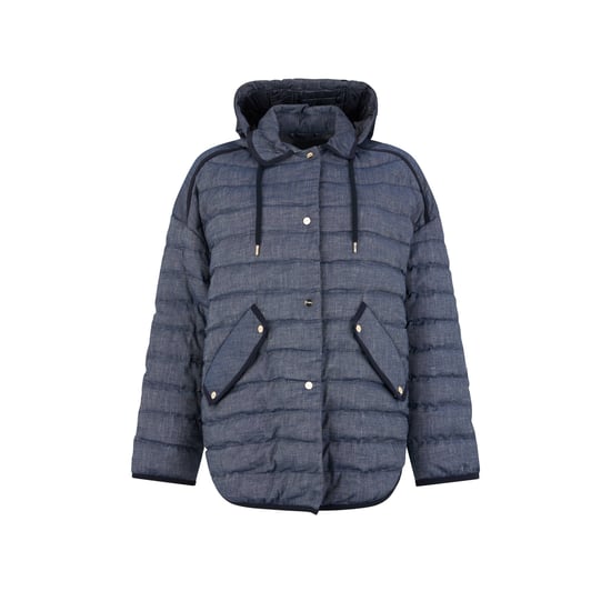 Herno Wattierte Jeansjacke - Image 1