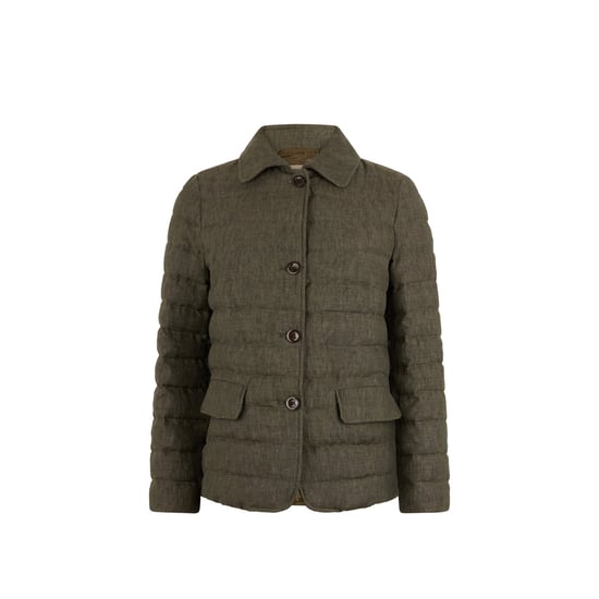 Herno Leinen-Daunenjacke - Image 1