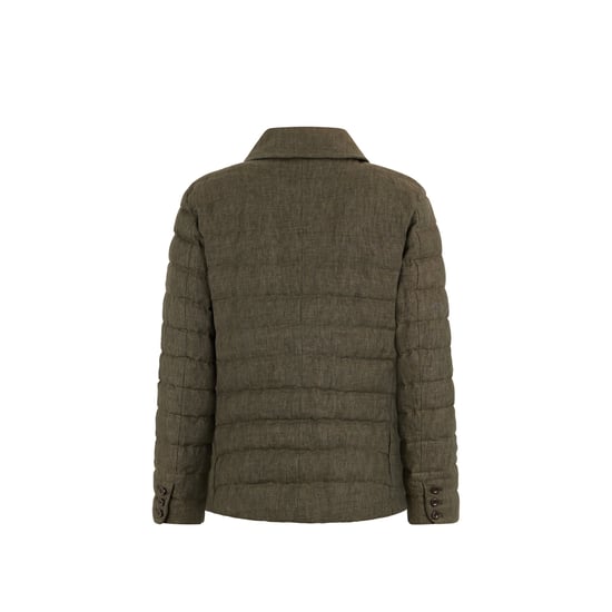 Herno Leinen-Daunenjacke - Image 2