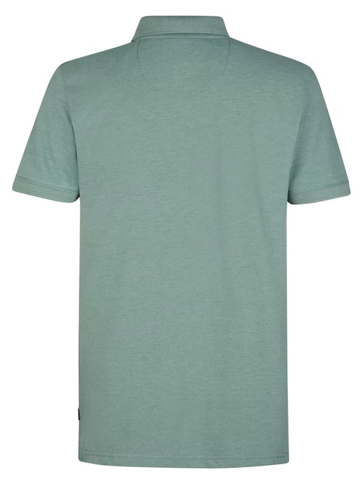 Petrol Industries - Kurzarm-Polo Frenos Herren - Grün - Image 2