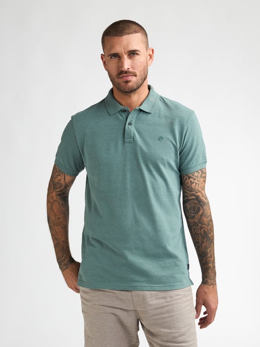 Petrol Industries - Kurzarm-Polo Frenos Herren - Grün - Image 3