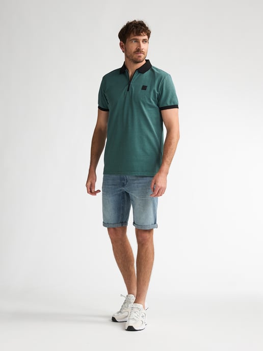 Petrol Industries - Piqué Polo Turbo Herren - Grün - Image 5