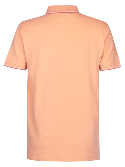 Petrol Industries - Classic Polo Wave Herren - Orange - Image 2