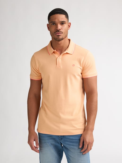 Petrol Industries - Classic Polo Wave Herren - Orange - Image 3