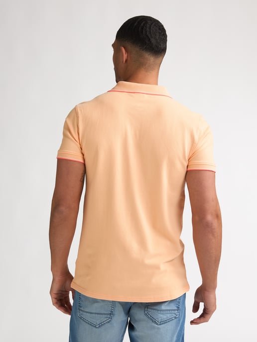 Petrol Industries - Classic Polo Wave Herren - Orange - Image 4