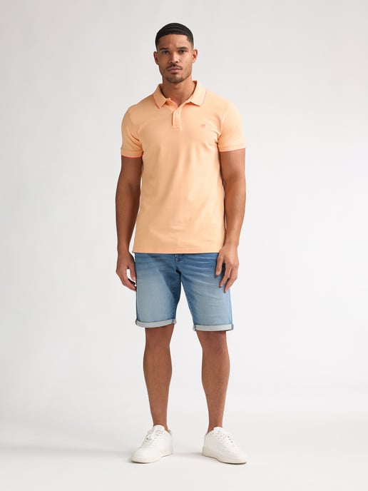 Petrol Industries - Classic Polo Wave Herren - Orange - Image 5