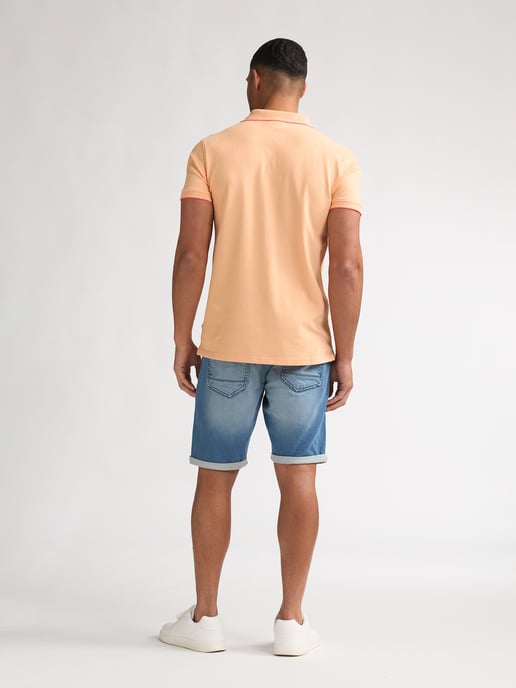 Petrol Industries - Classic Polo Wave Herren - Orange - Image 6