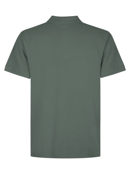 Petrol Industries - Plus Size Kurzarm Polo Offroad Herren - Grün - Image 2