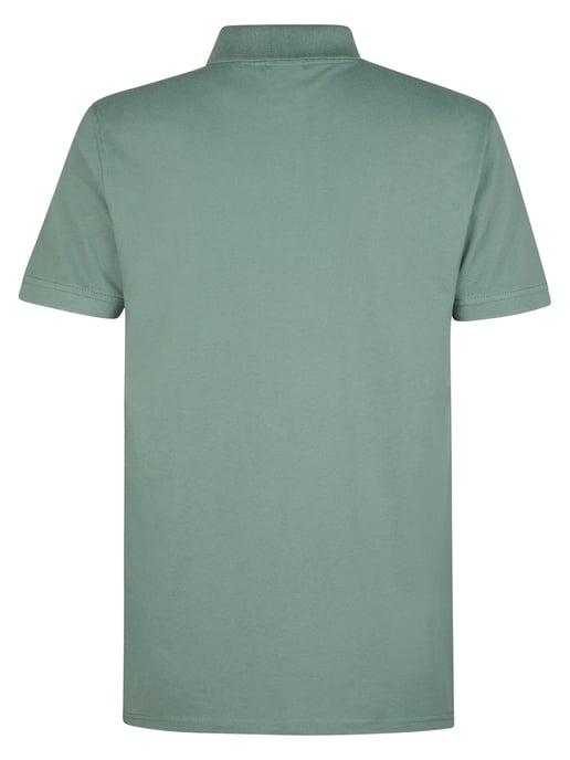 Petrol Industries - Klassisches Polo Dolphin Männer - Grün - Image 2