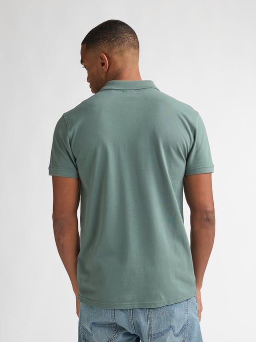 Petrol Industries - Klassisches Polo Dolphin Männer - Grün - Image 4