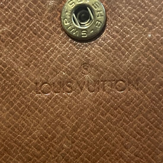 Louis Vuitton Vintage Stoffbrieftasche Porte Monnaie Credt - Image 4