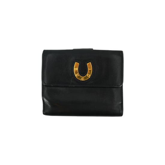 Gucci Vintage Ledergeldbörse Hufeisen - Image 1
