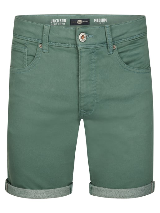 Petrol Industries - Jackson Bunte Jeansshorts Coconut Herren - Grün - Image 2