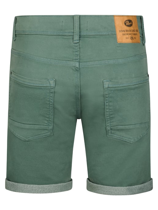 Petrol Industries - Jackson Bunte Jeansshorts Coconut Herren - Grün - Image 3