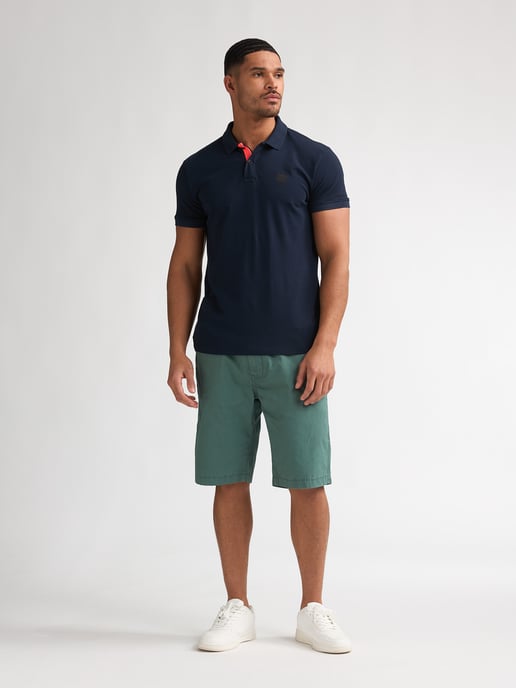 Petrol Industries - Twill Chino Shorts Drift Herren - Grün - Image 5