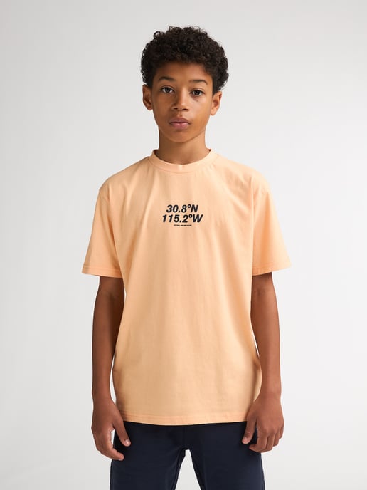 Petrol Industries - Bedrucktes Jersey T-Shirt Roca Boys - Orange - Image 3