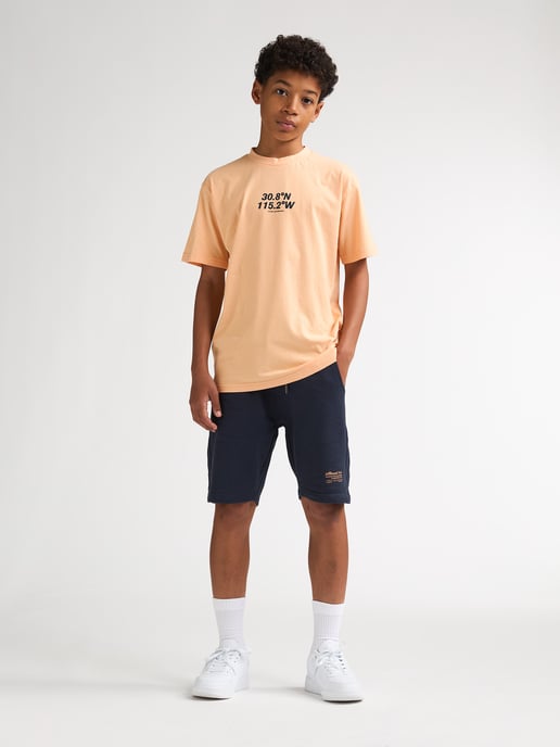 Petrol Industries - Bedrucktes Jersey T-Shirt Roca Boys - Orange - Image 5