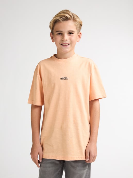Petrol Industries - Jersey T-Shirt Huizache Jungs - Orange - Image 3