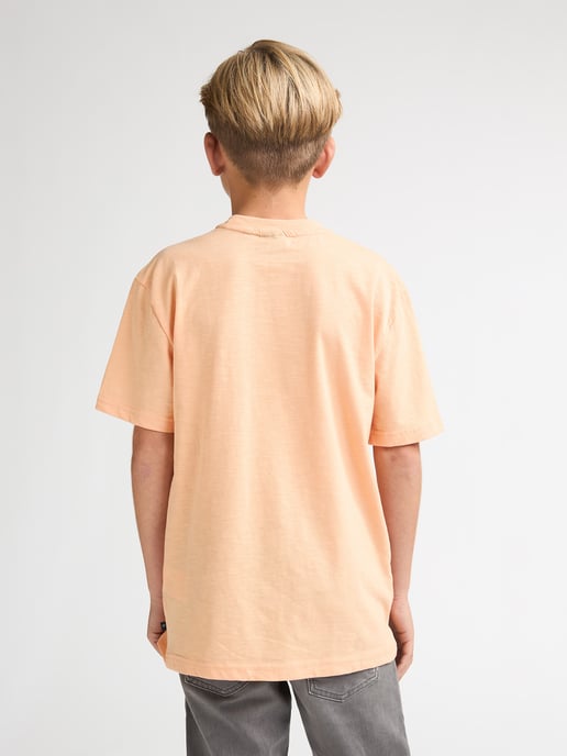 Petrol Industries - Jersey T-Shirt Huizache Jungs - Orange - Image 4