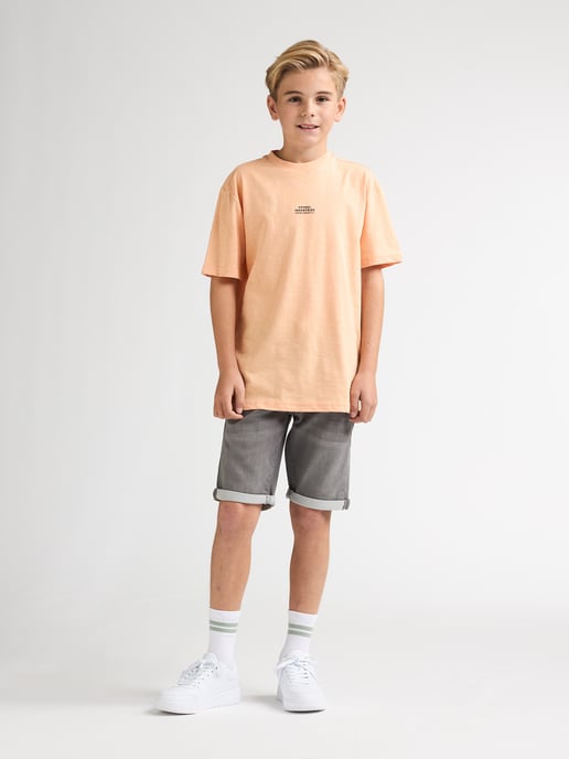 Petrol Industries - Jersey T-Shirt Huizache Jungs - Orange - Image 5