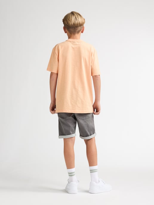 Petrol Industries - Jersey T-Shirt Huizache Jungs - Orange - Image 6
