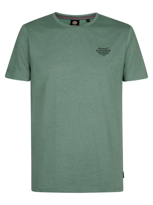 Petrol Industries - Logo T-Shirt Cosmos Herren - Grün - Image 1