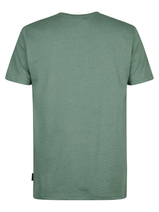 Petrol Industries - Logo T-Shirt Cosmos Herren - Grün - Image 2