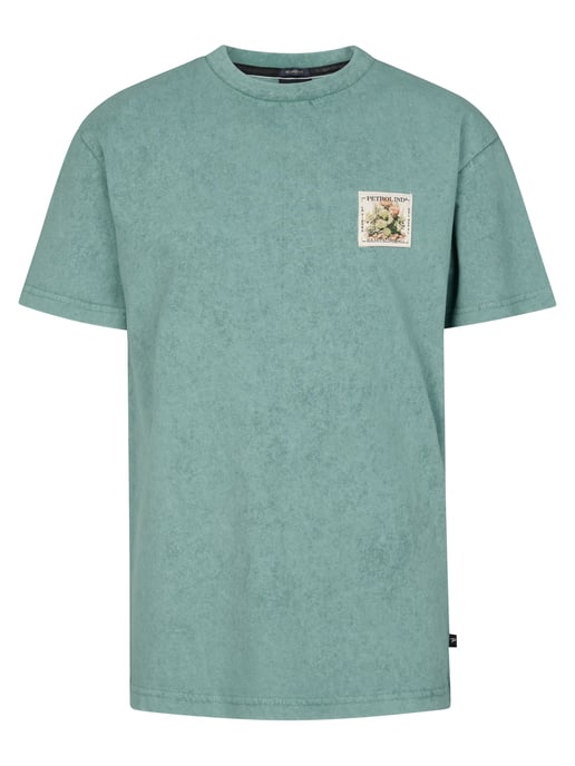 Petrol Industries - Jersey-T-Shirt Pitaya Boys - Grün - Image 1