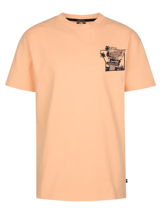 Petrol Industries - Rückendruck T-Shirt Mezcal Boys - Orange - Image 1