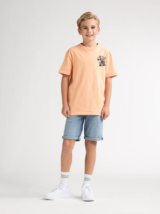 Petrol Industries - Rückendruck T-Shirt Mezcal Boys - Orange - Image 5