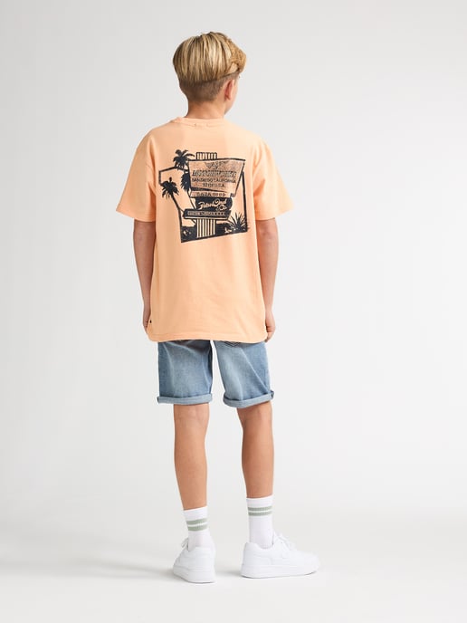 Petrol Industries - Rückendruck T-Shirt Mezcal Boys - Orange - Image 6