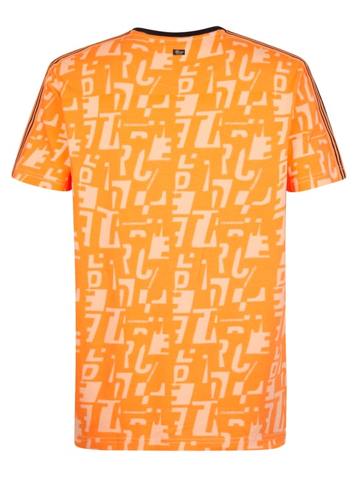 Petrol Industries - Fußball T-Shirt Niederlande Herren - Orange - Image 2